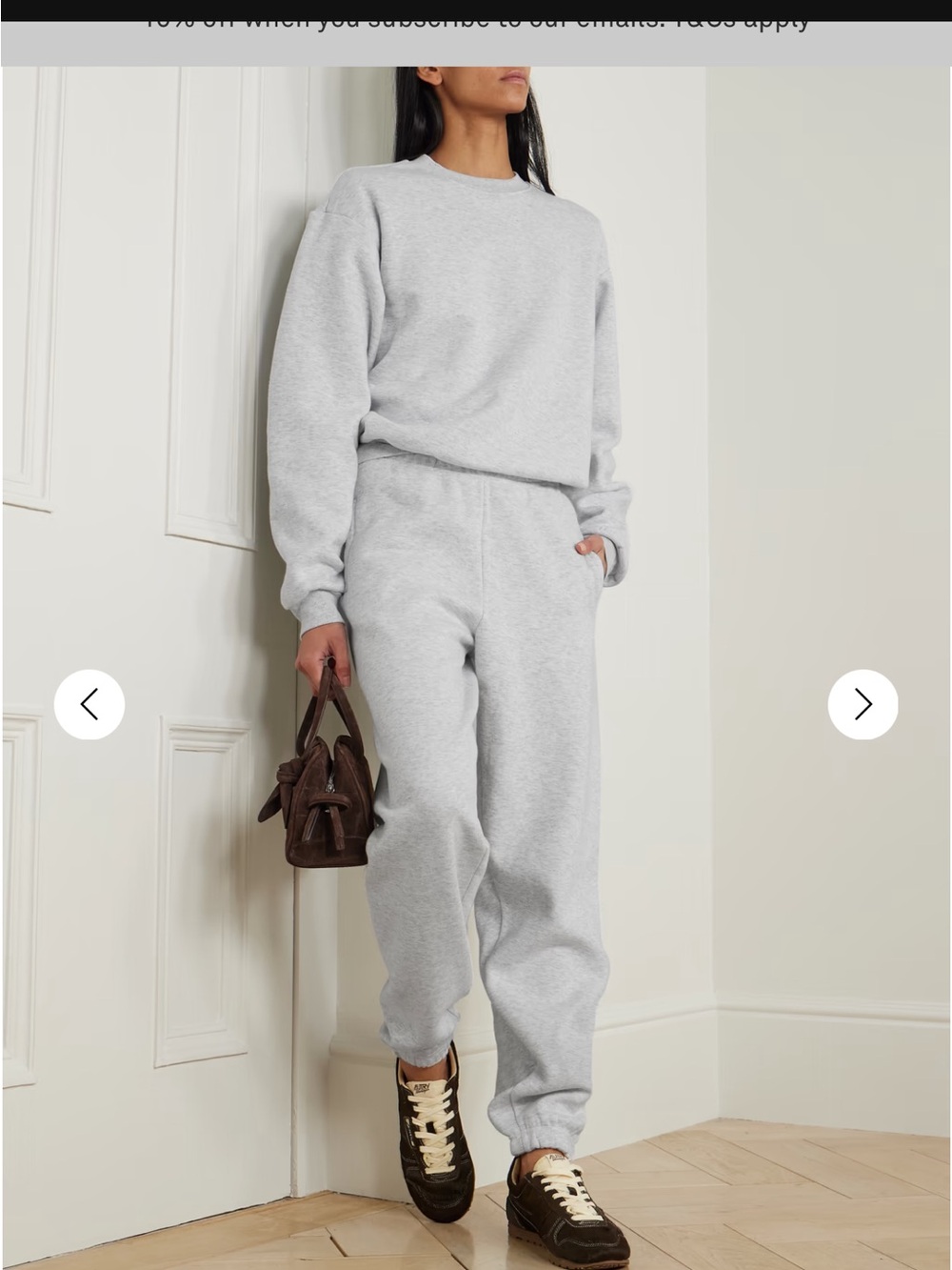 SKIMS Fleece Classic Sweatpants woman’s small